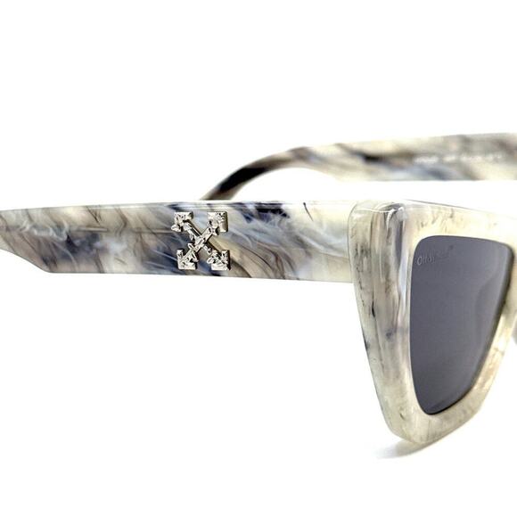 NEW!!!  OFF-WHITE Sunglasses EDVARD OERI045 0807 Authentic main image 5